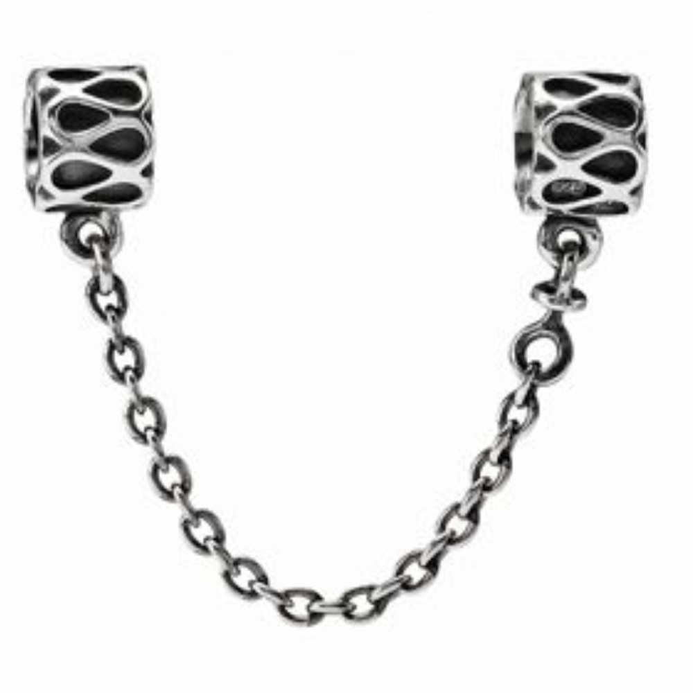 🌸 Pandora Safety Chain Charm